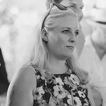 Headshot of Anna Svensdotter, State Manager