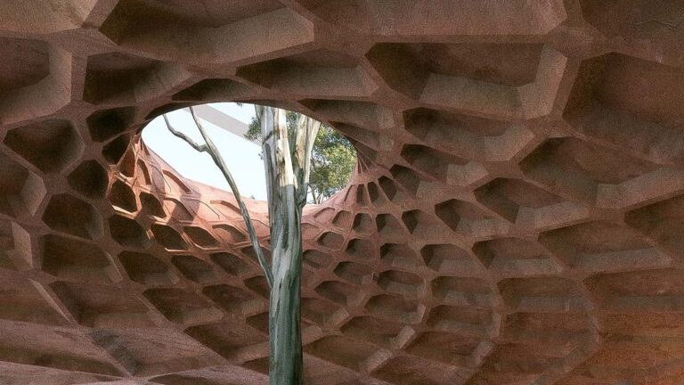 Gibba Gunya earthen vaults. Doug and Wolf Visualisation